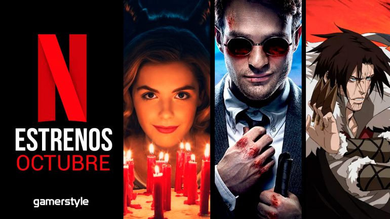 Netflix presenta los estrenos para octubre
