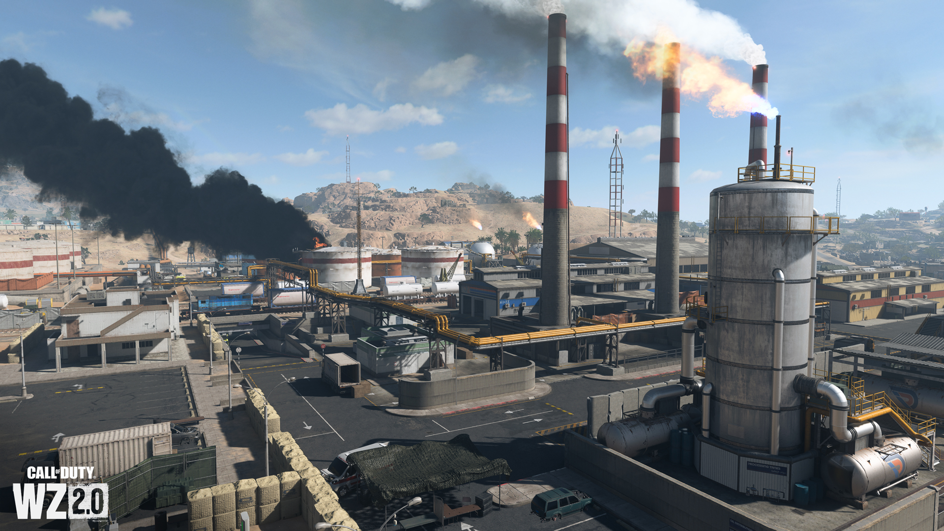 Al Mazrah El Mapa Para Call Of Duty Warzone