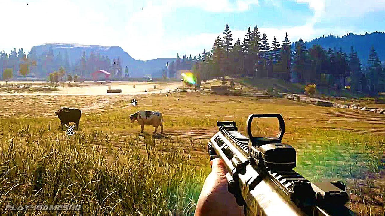 5 слабых пк. Фар край 5 Gameplay. Фар край 5 геймплей. Far Cry 5 screenshots. Far Cry 5 мультиплеер.