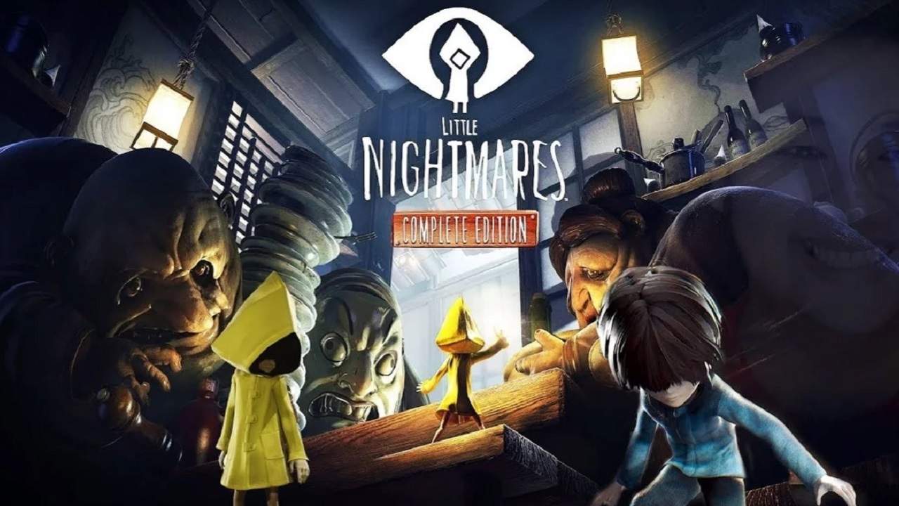 Сколько стоит игра little nightmares на nintendo switch