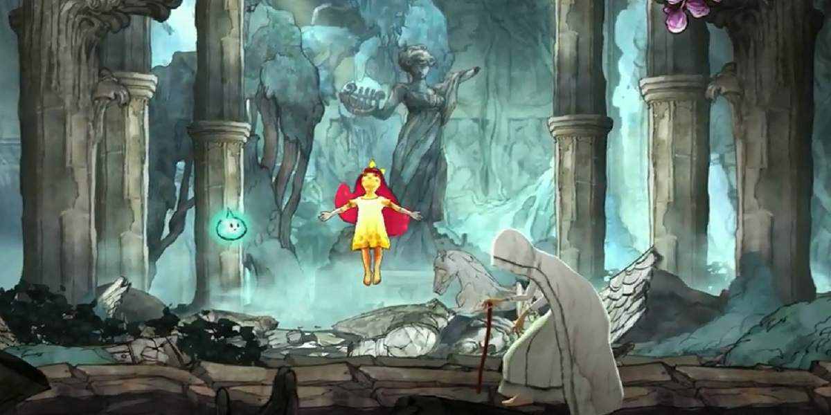 Child of light трофеи