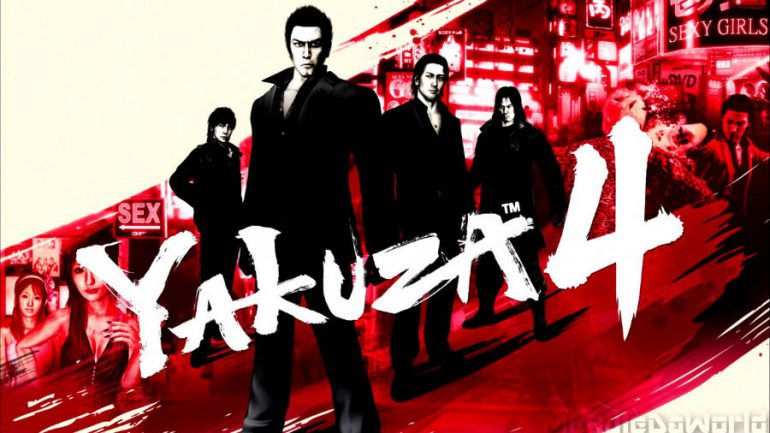 Yakuza 4 remastered обзор