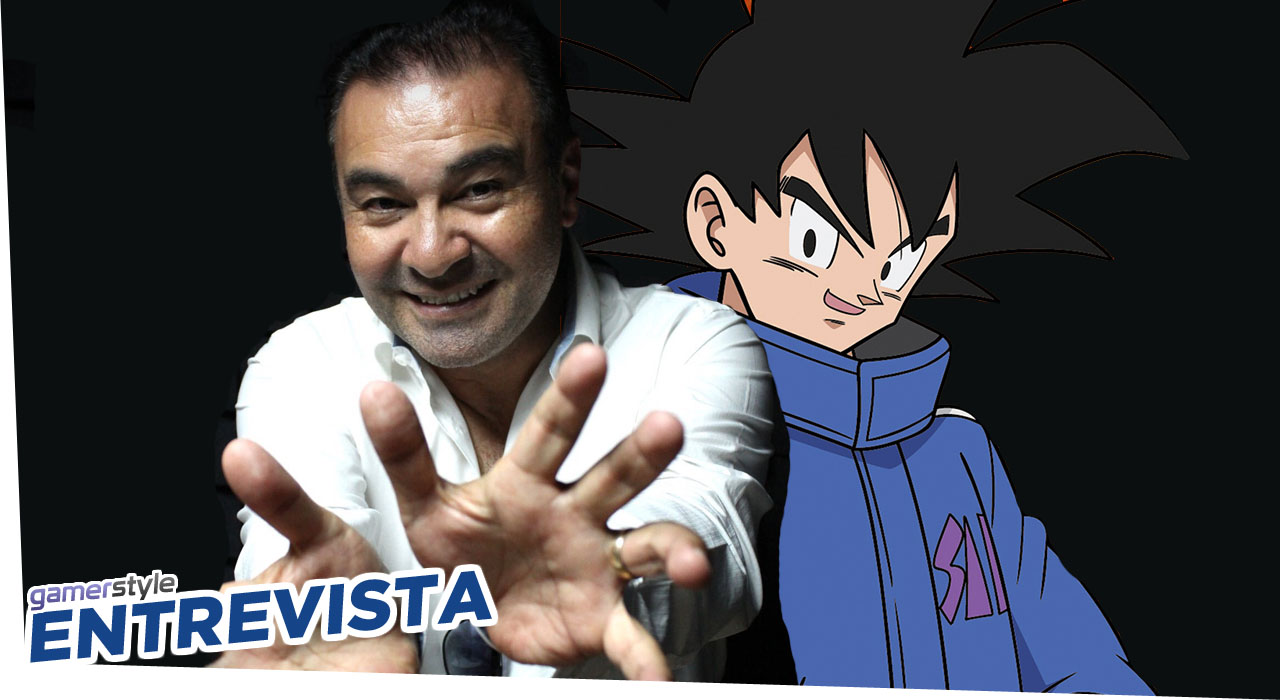 Entrevista con Mario Castañeda, voz de Goku en español