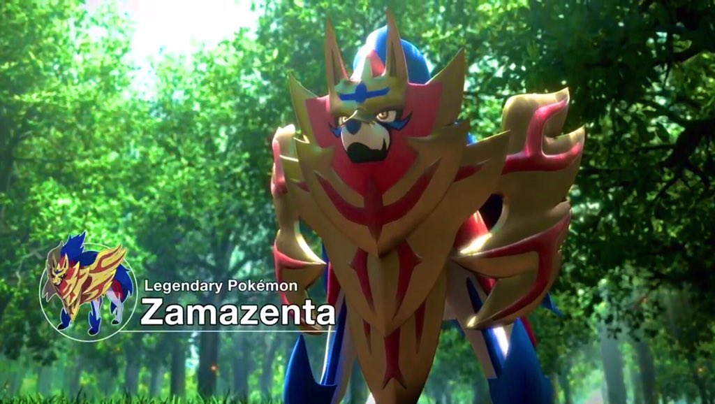 Pokemon Shield and Sword - Zamazenta