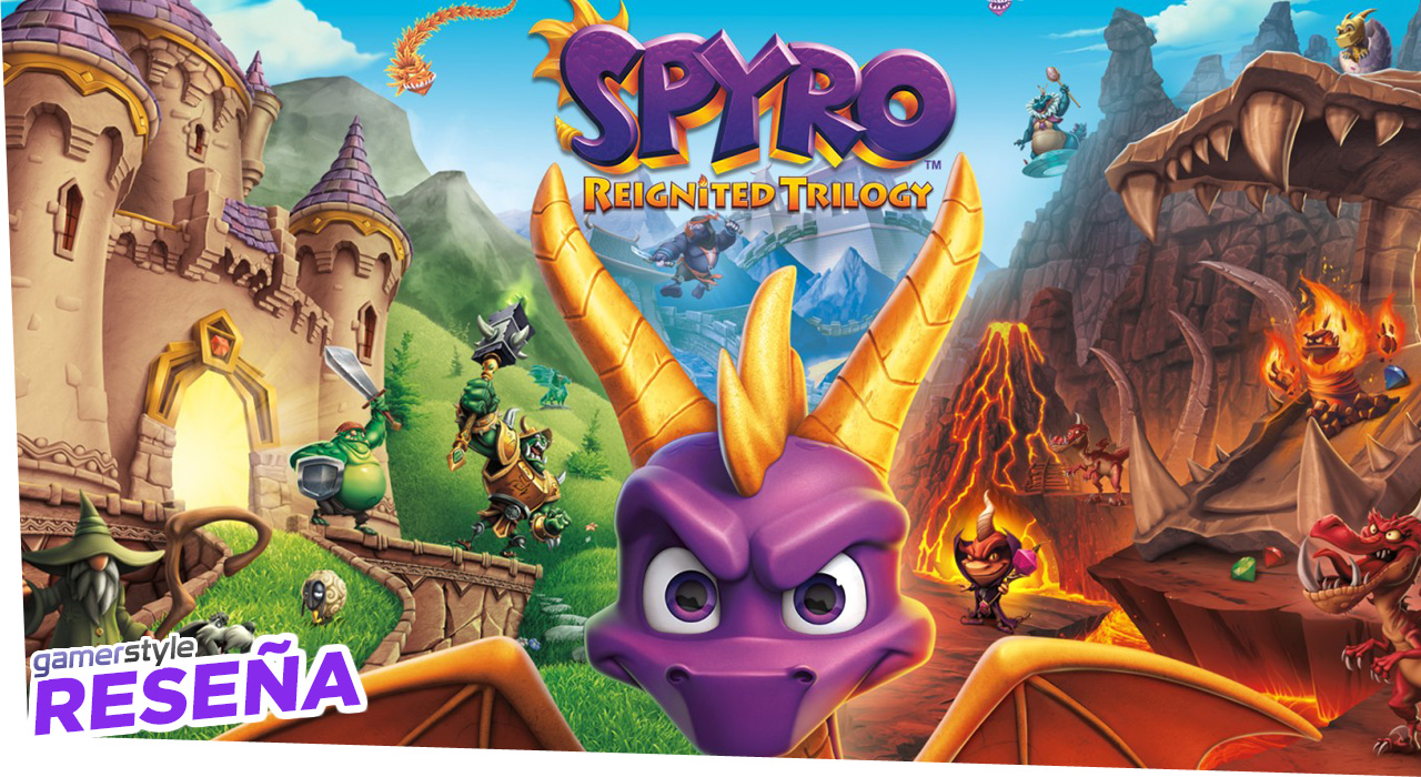 Reseña Spyro Reignited Trilogy (Switch) Gamer Style