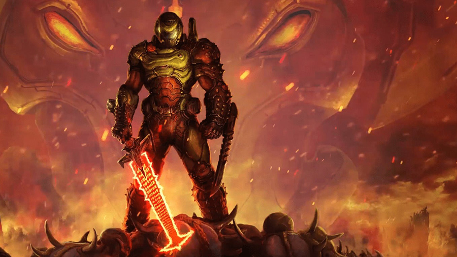 Revelado el peso que tendrá DOOM Eternal