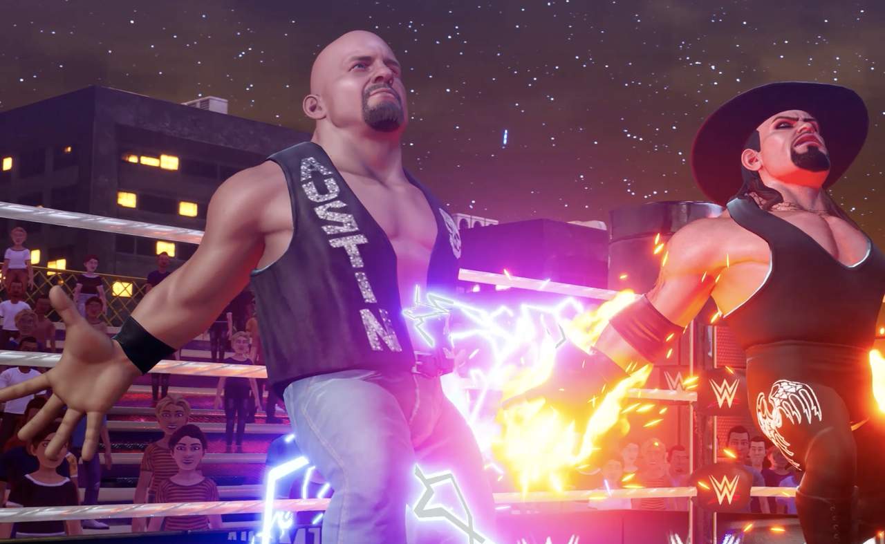 Wwe 2k battlegrounds не работает клавиатура