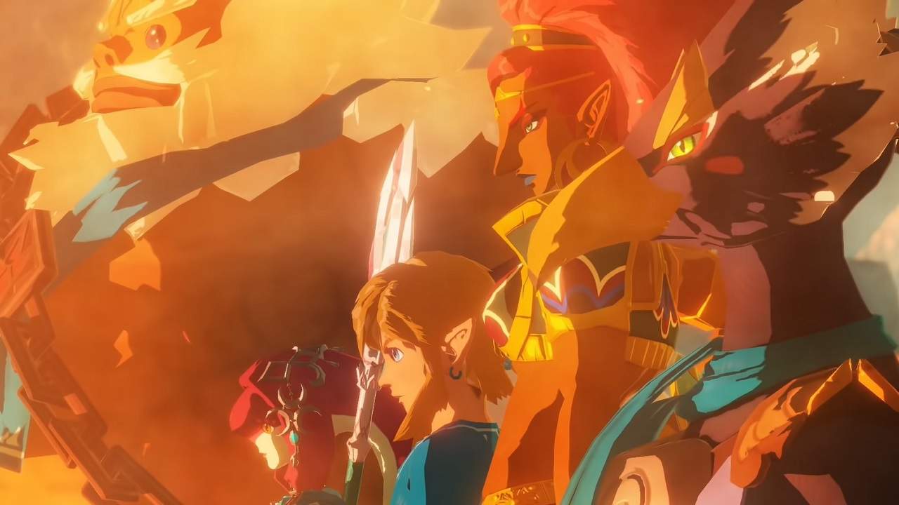 Hyrule Warriors: Age of Calamity anunciado para Nintendo Switch