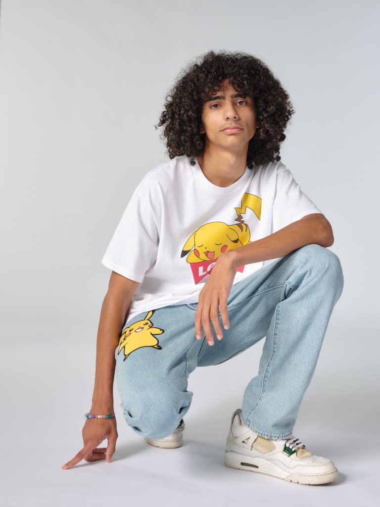 Ya puedes adquirir la colección Levi's x Pokémon | Gamer Style