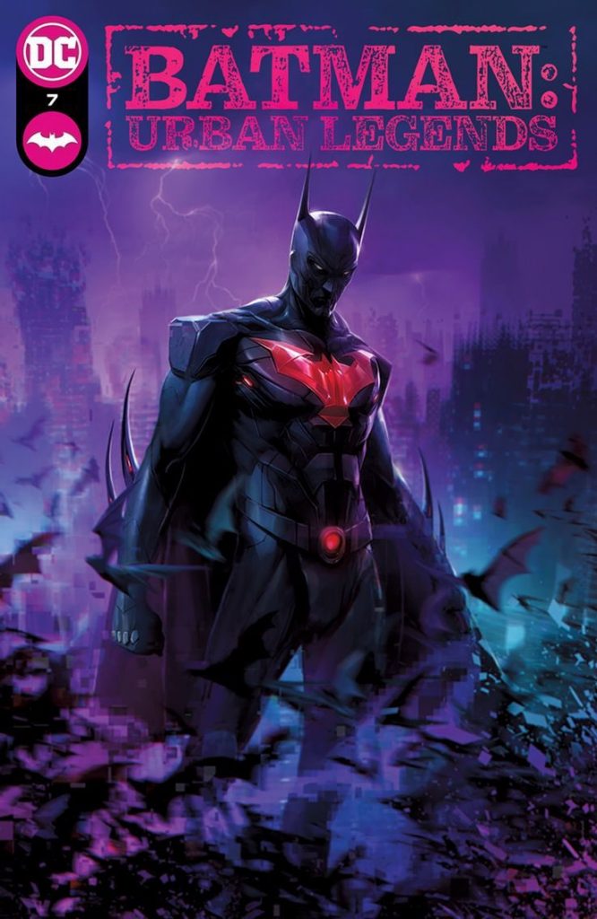 Batman Beyond vuelve en forma de cómic | Gamer Style