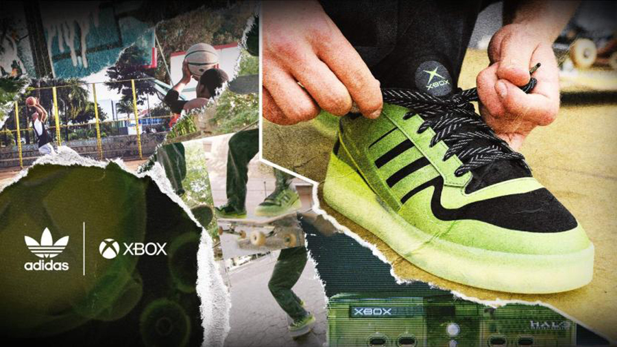 Hito Cerveza inglesa expedición Adidas presenta tenis celebrando los 20 años de Xbox | Gamer Style