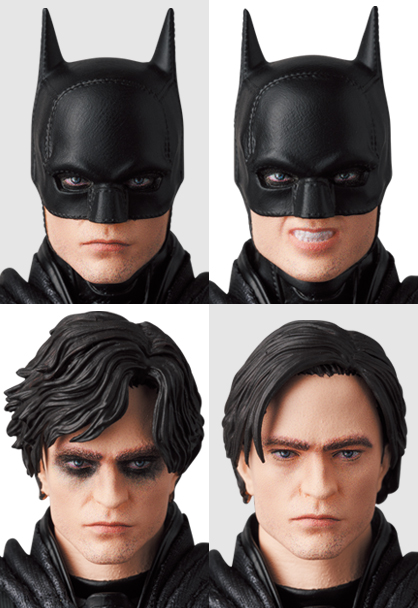 The Batman: primeras imágenes de la figura del Caballero de la Noche de  Robert Pattinson por Medicom Toy | Gamer Style