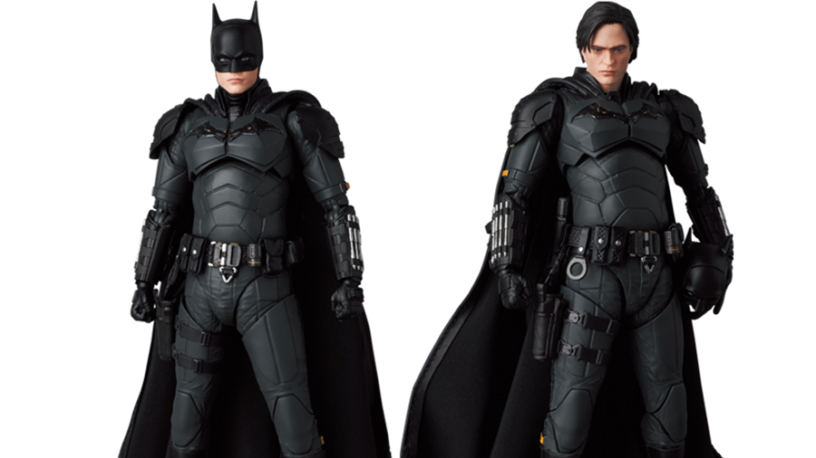 The Batman: primeras imágenes de la figura del Caballero de la Noche de  Robert Pattinson por Medicom Toy | Gamer Style