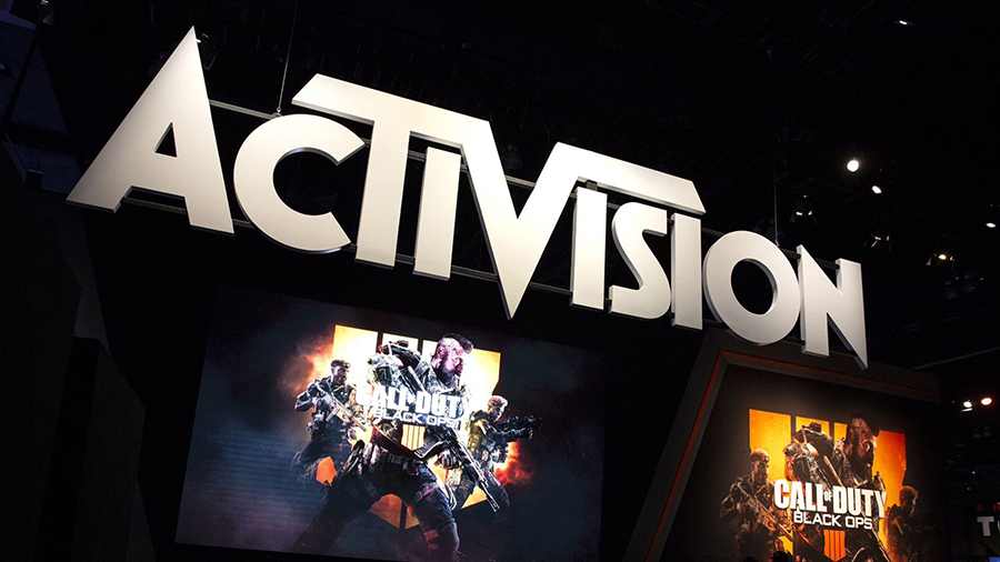 Activision-Blizzard Microsoft Xbox