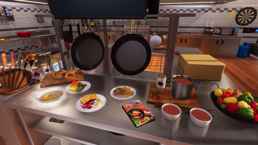 Cooking Simulator Xbox Game Pass