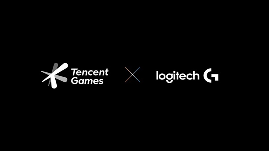 Logitech Tencent Consola Nube
