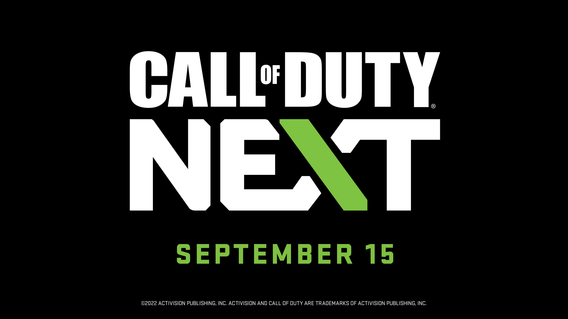 Anunciado el evento Call of Duty Next con Warzone 2, Warzone Mobile y