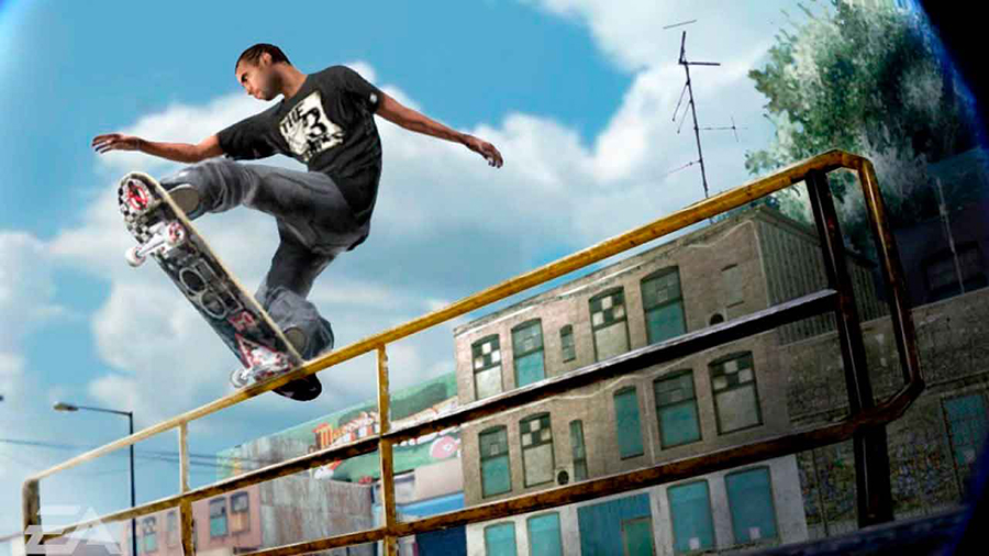 Skate Electronic Arts Free to Play