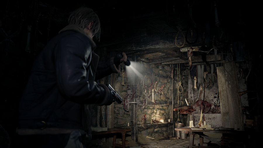 Resident Evil 4 Remake PlayStation 4 2023