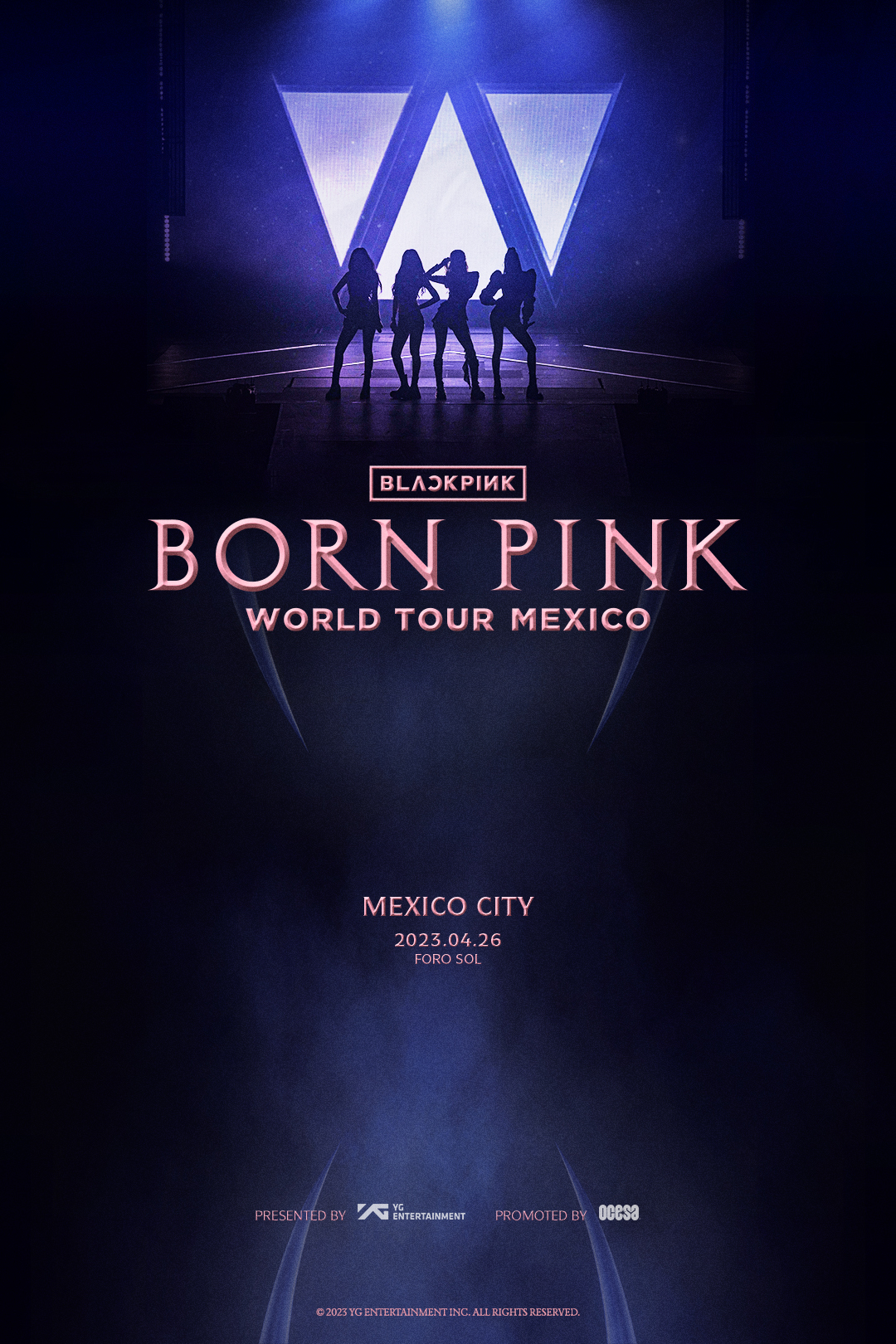¡Blackpink anuncia concierto en la Ciudad de México! Gamer Style