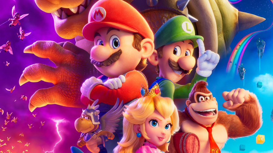 Revelado el póster oficial de Super Mario Bros. La Película Gamer Style