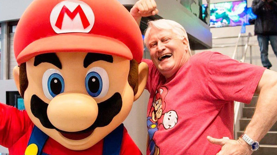Voces de Mario, Peach y Bowser en el Brazil Game Show 2023