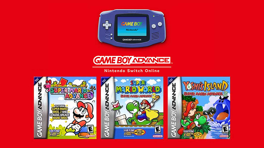 Tres juegos de Game Boy Advance Super Mario llegarán a Nintendo Switch Online