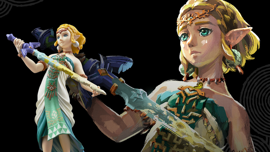 Dos nuevos amiibo de Zelda Tears of the Kingdom se habrían filtrado