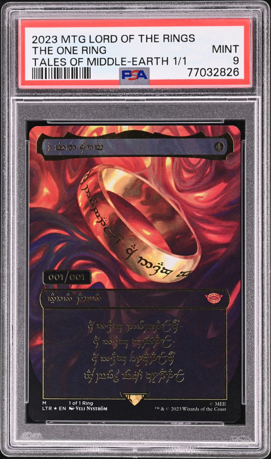 Habla quien encontró el Anillo Único de Magic: The Gathering