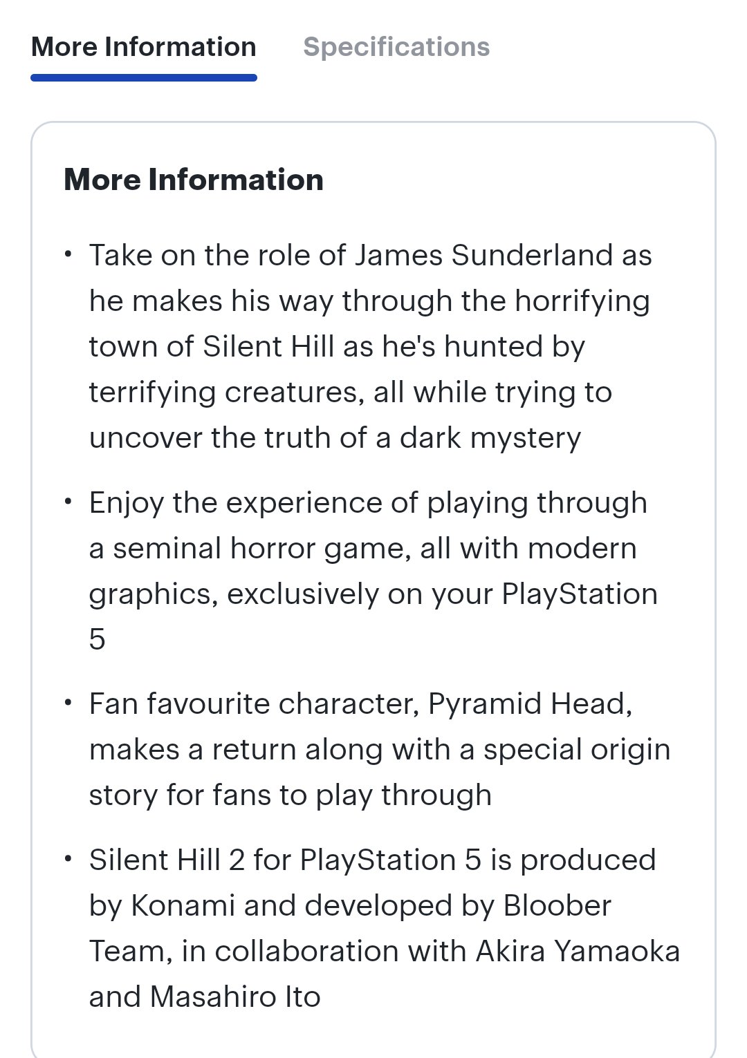 Silent Hill 2': ¿Pyramid Head será un personaje jugable en el reboot? 