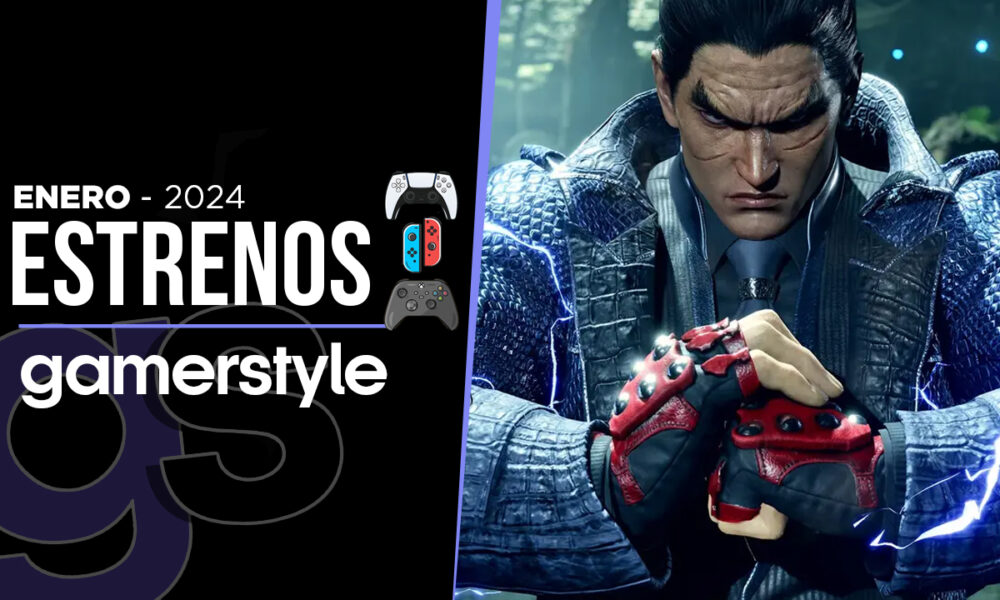 Lanzamientos de videojuegos para enero de 2024 Gamer Style