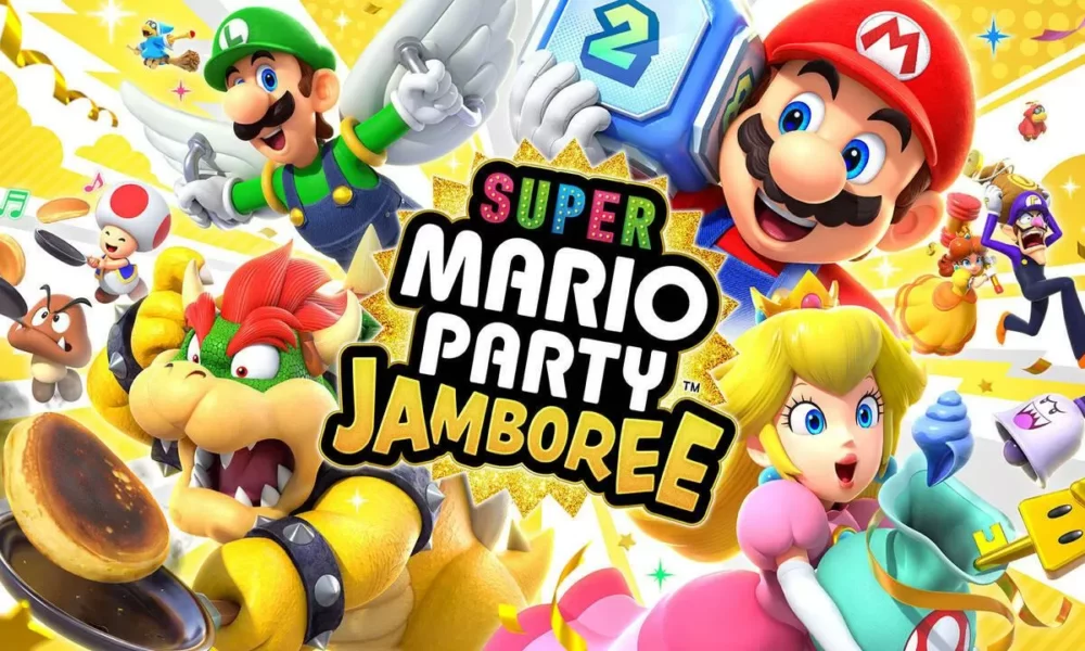 Super Mario Party Jamboree
