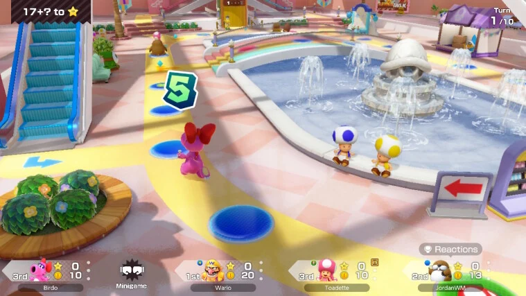 La diversion nunca acaba en Super Mario Party Jamboree