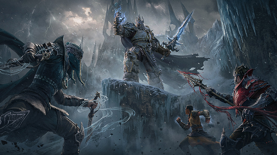 The Lich King will invade Diablo Immortal for a limited time