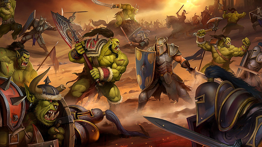 Warcraft 1 and 2 remasters are coming!