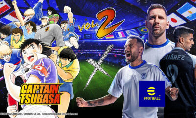 Captain Tsubasa x eFootball Volumen 2 Konami