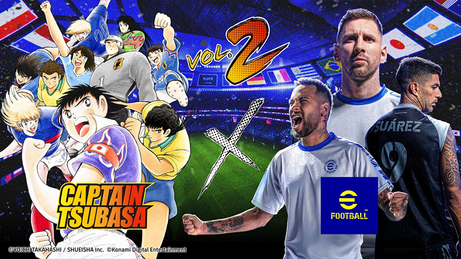 Captain Tsubasa x eFootball Volumen 2 Konami