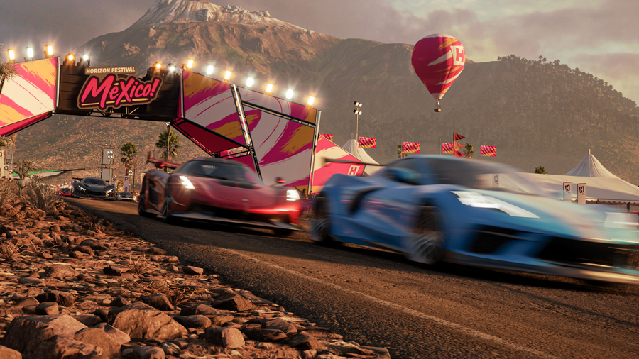 Forza Horizon 5 Nintendo Switch 2 Rumor