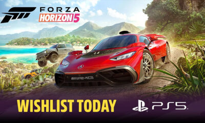 Forza Horizon 5 PlayStation 5