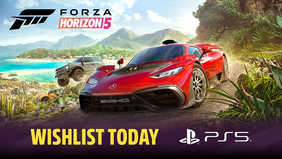 Forza Horizon 5 PlayStation 5