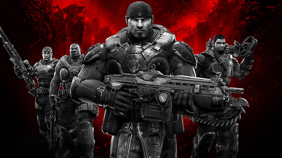 Gears of War Collection Multiplataforma