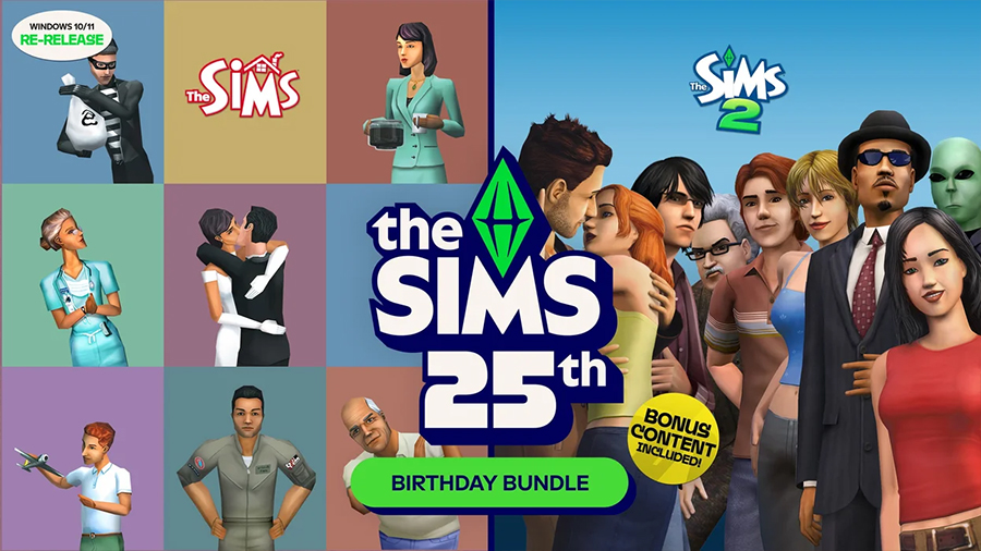 The Sims Relanzamiento Aniversario PC