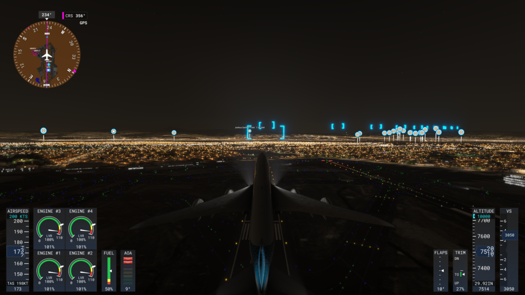 Reseña de Microsoft Flight Simulator 2024