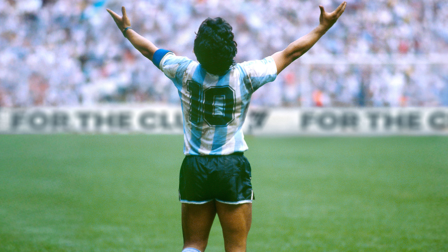 Diego Armando Maradona EA Sports FC 25