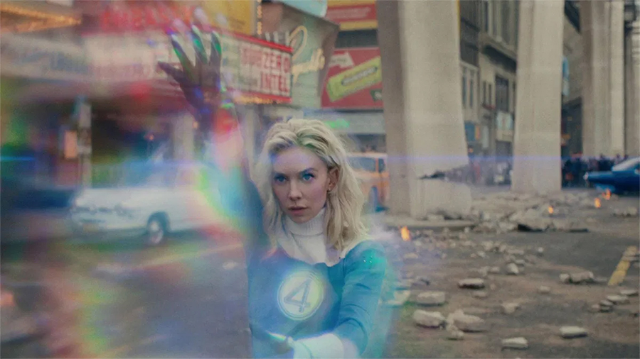 The Fantastic Four: First Steps Marvel Studios Primer Tráiler