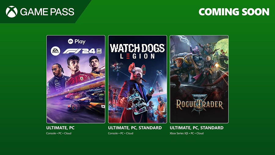 Watch Dogs: Legion Xbox Game Pass Febrero