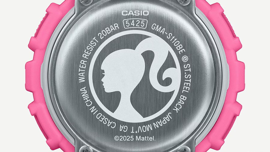 Barbie x G-Shock