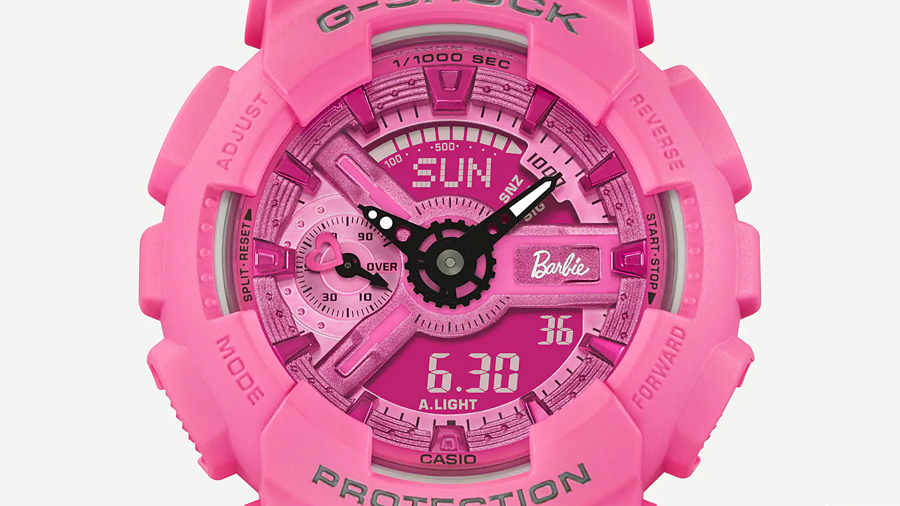 Barbie x G-Shock