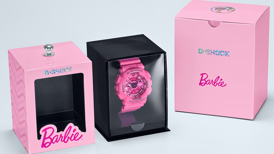 Barbie G-Shock Casio