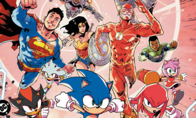 DC x Sonic the Hedgehog